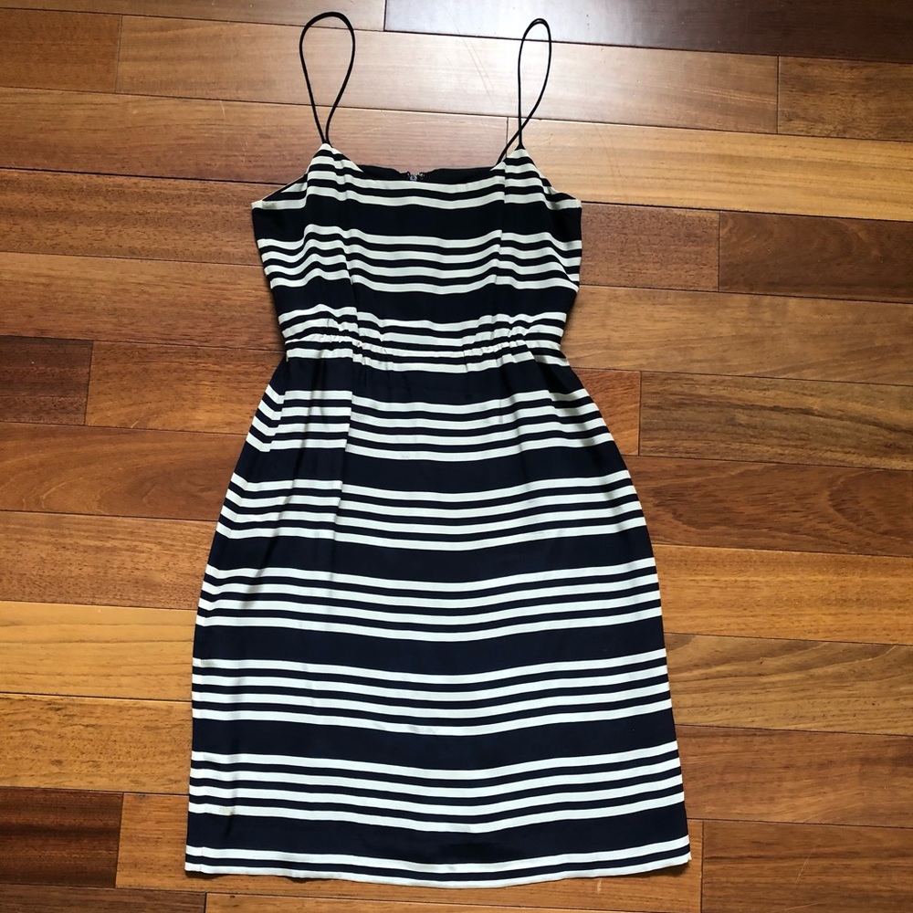 JCrew Silk Dress